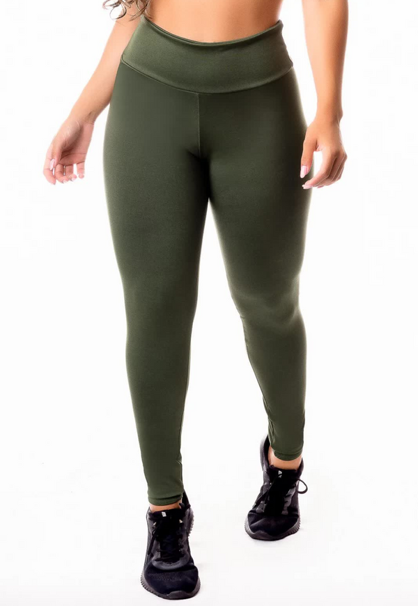 Calça Cintura Alta Legging Fitness Academia - Foto 1