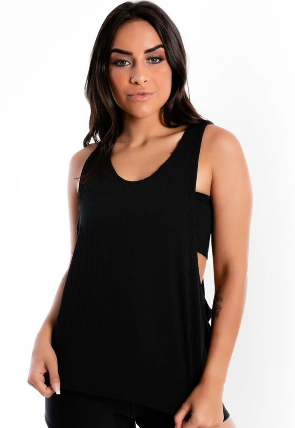 Blusa Feminina Tomara que Caia Lisa - Foto 1