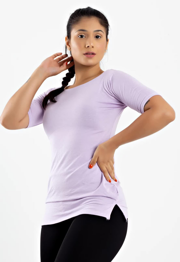 Blusa Fitness Lisa Manga Curta - Foto 1