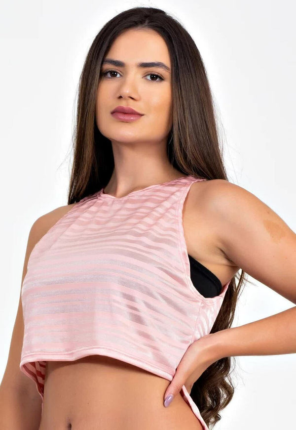 Blusa Feminina Tomara que Caia Traparente - Foto 1