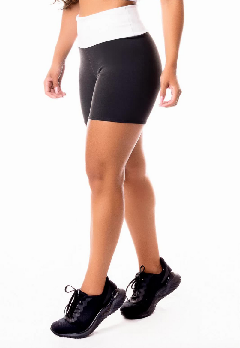 Short Fitness Academia Cintura Alta - Foto 3