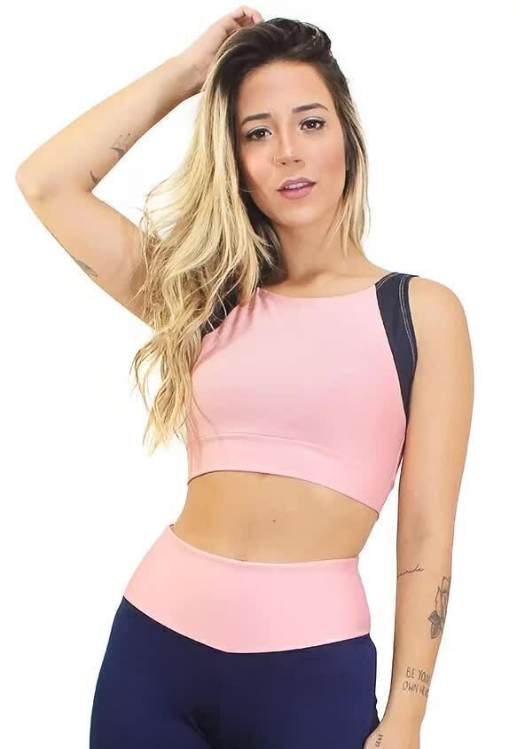 Fitness Alcinha MaxDefinition Cropped - Foto 1