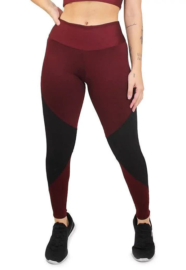 Calça Legging com Detalhe - Foto 1