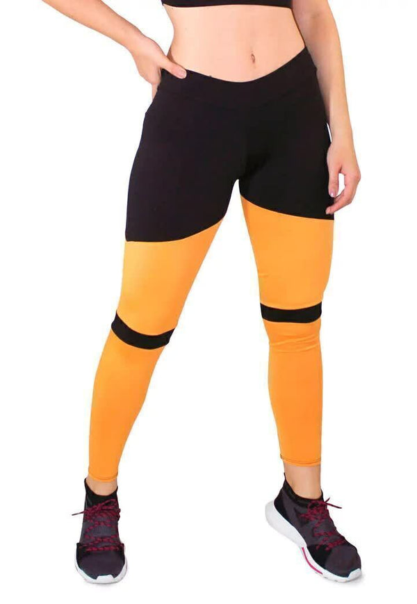 Calça Legging Fitness com Detalhes - Foto 1