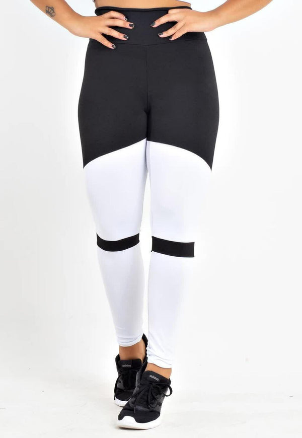 Calça Legging Fitness Com Detalhes - Foto 1