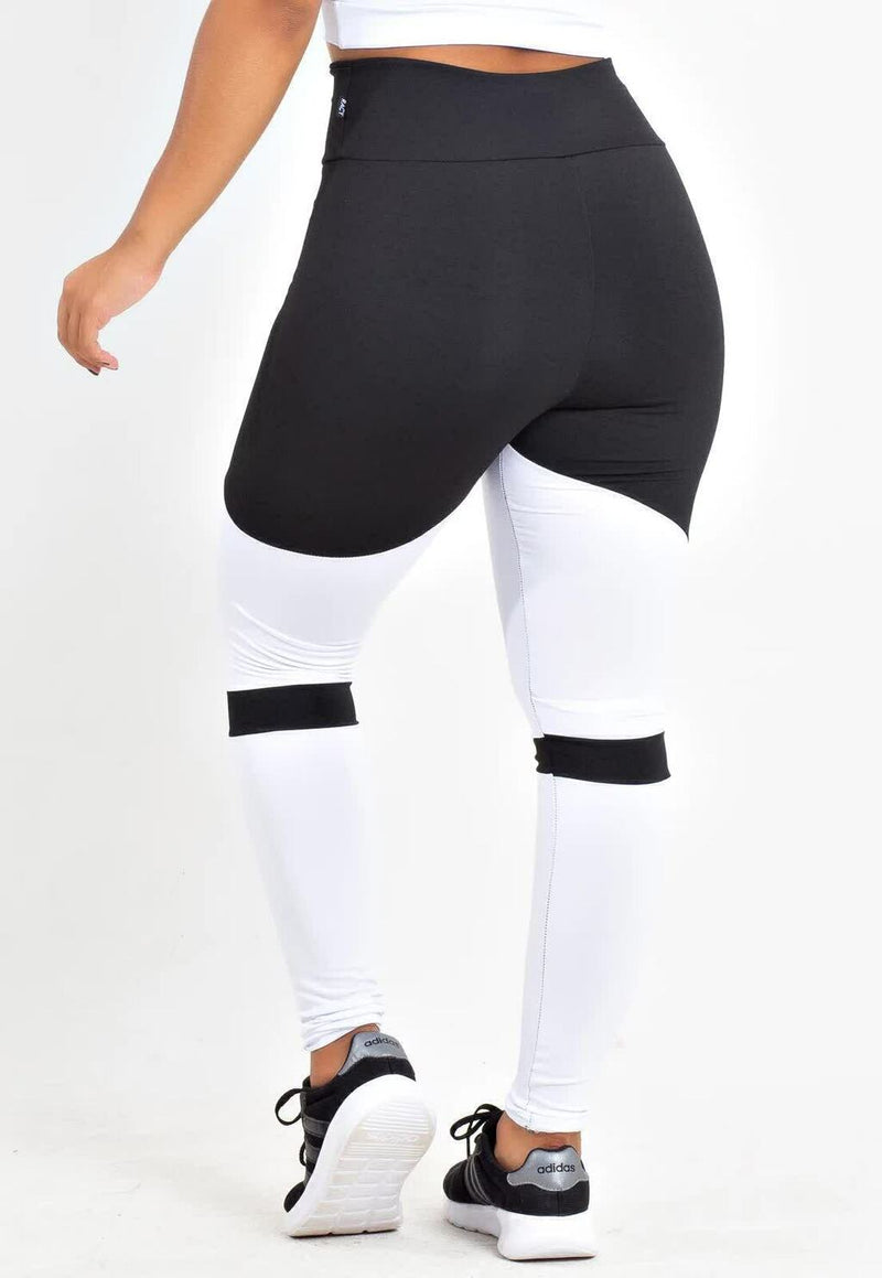 Calça Legging Fitness Com Detalhes - Foto 3