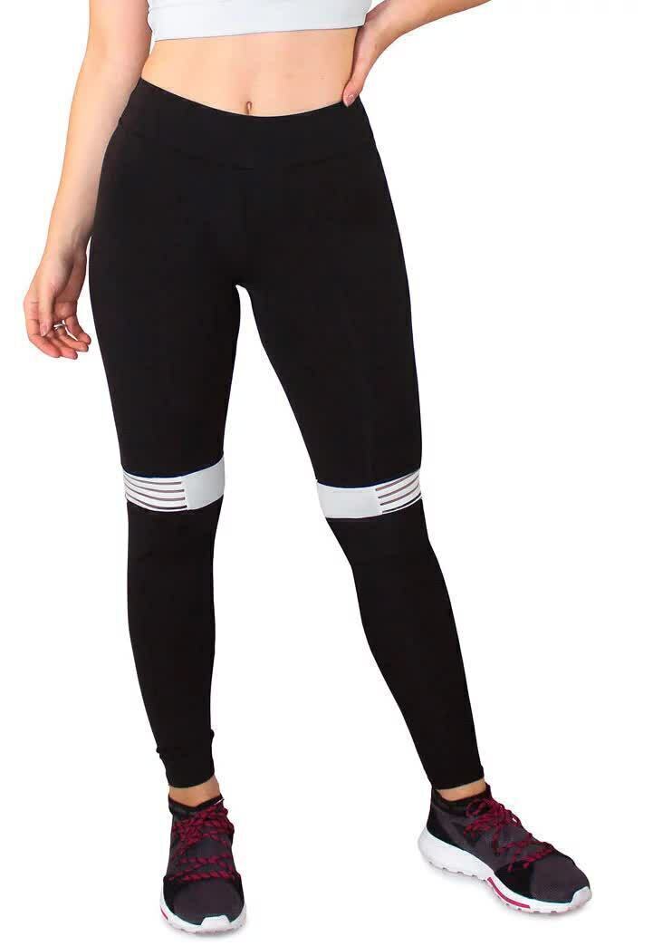 Calça Legging Fitness com Detalhe - Foto 2