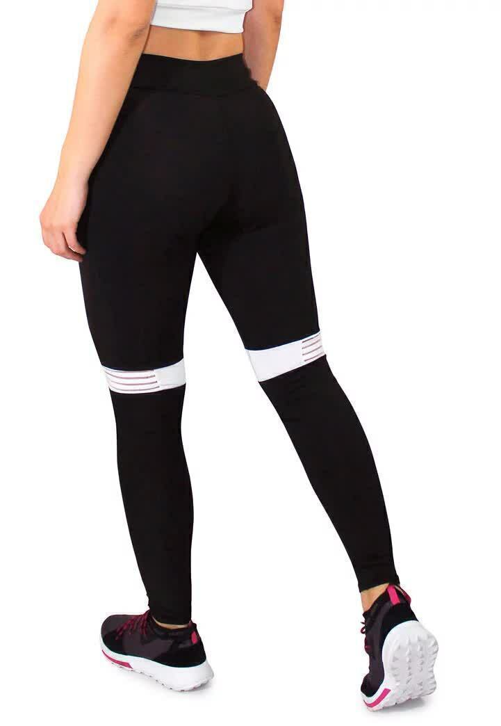 Calça Legging Fitness com Detalhe - Foto 4