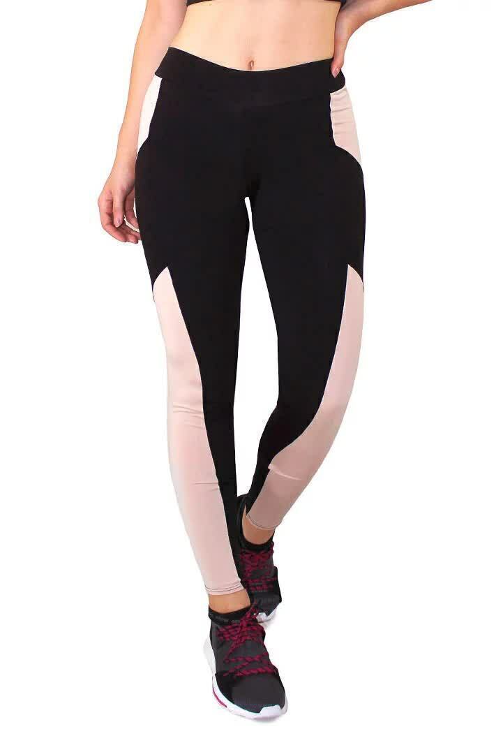 Calça Legging Fitness com Detalhe - Foto 2