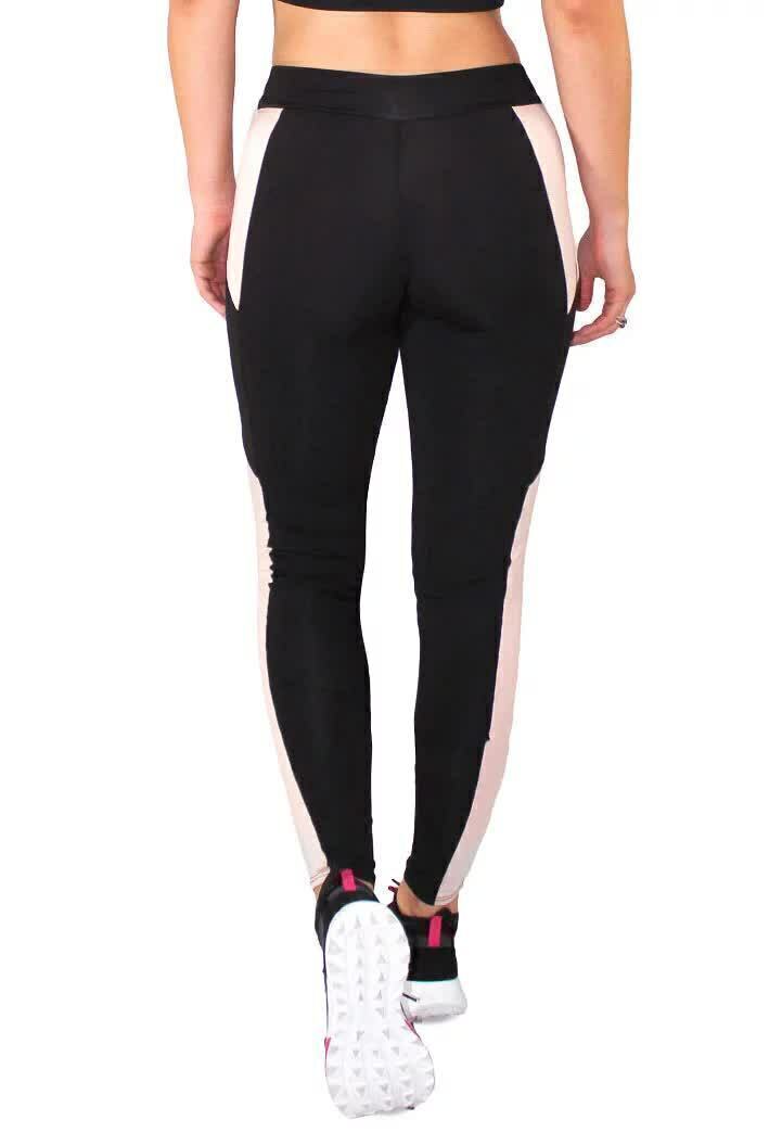 Calça Legging Fitness com Detalhe - Foto 3