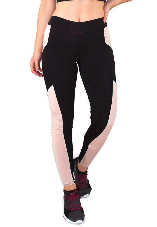 Calça Legging Fitness com Detalhe - Foto 1