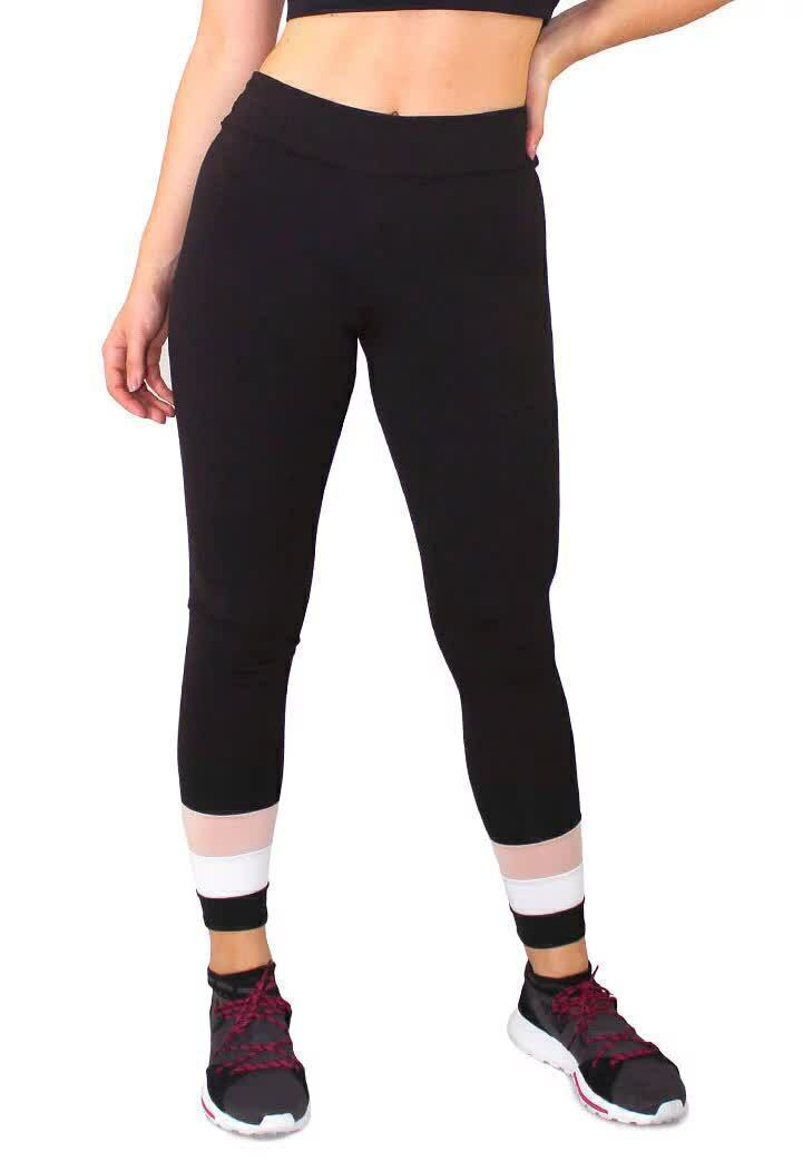 Calça Legging Fitness Com Detalhes - Foto 2
