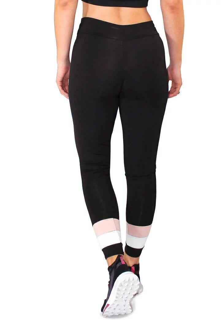 Calça Legging Fitness Com Detalhes - Foto 3