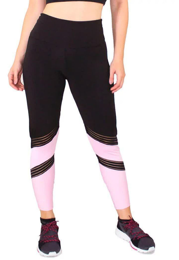 Calça Legging Fitness Com Detalhe - Foto 1