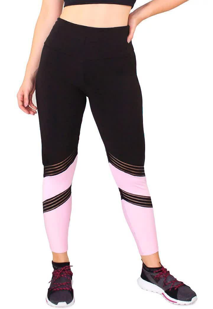 Calça Legging Fitness Com Detalhe - Foto 3