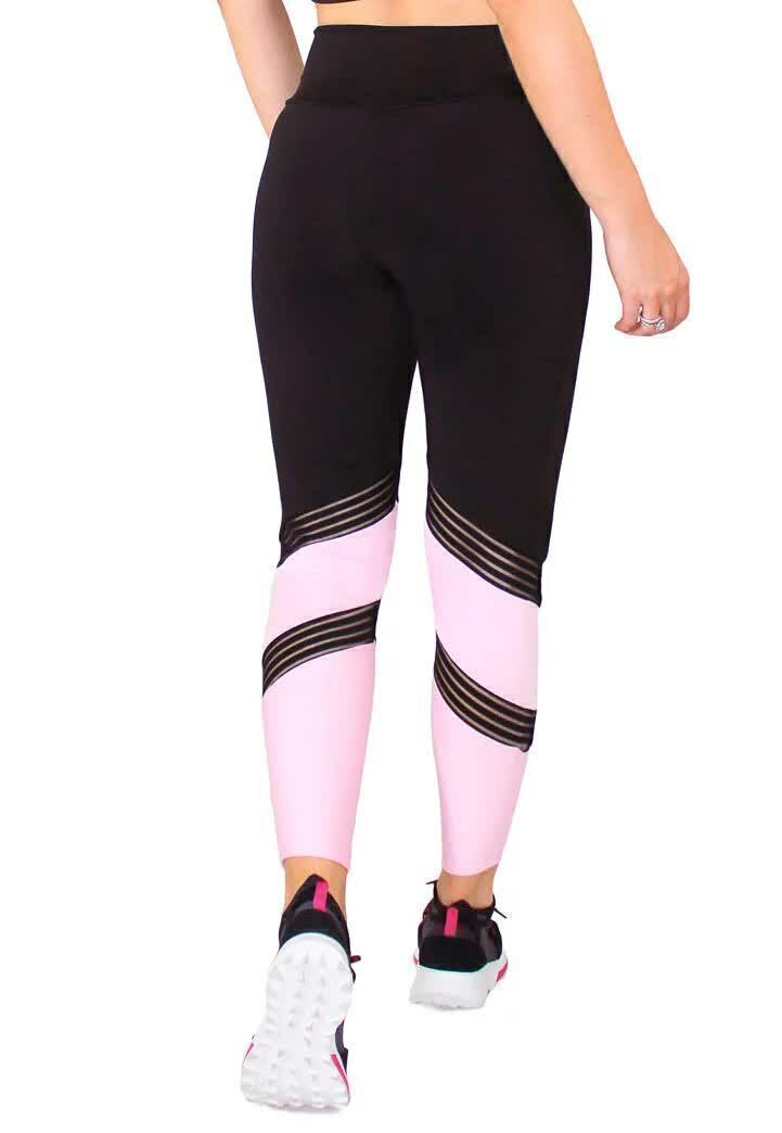Calça Legging Fitness Com Detalhe - Foto 5