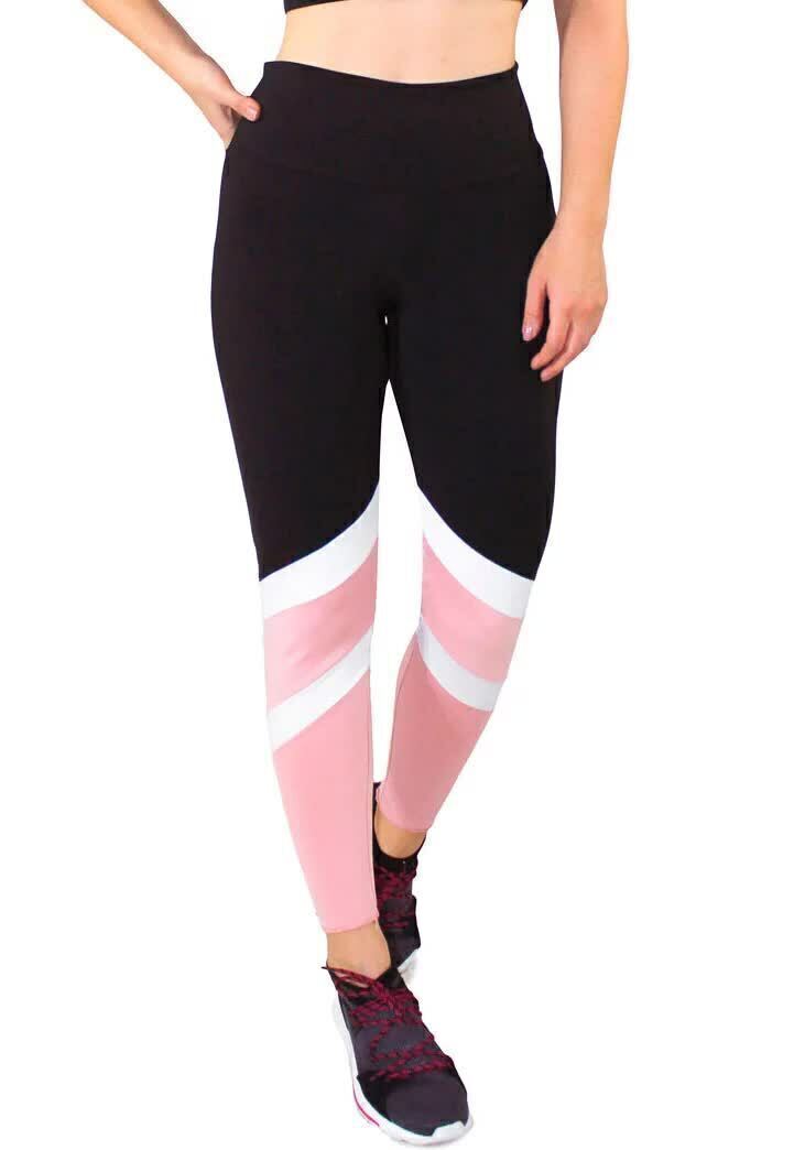 Calça Legging Fitness com Detalhes - Foto 2