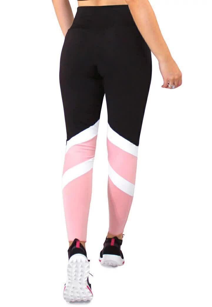 Calça Legging Fitness com Detalhes - Foto 3