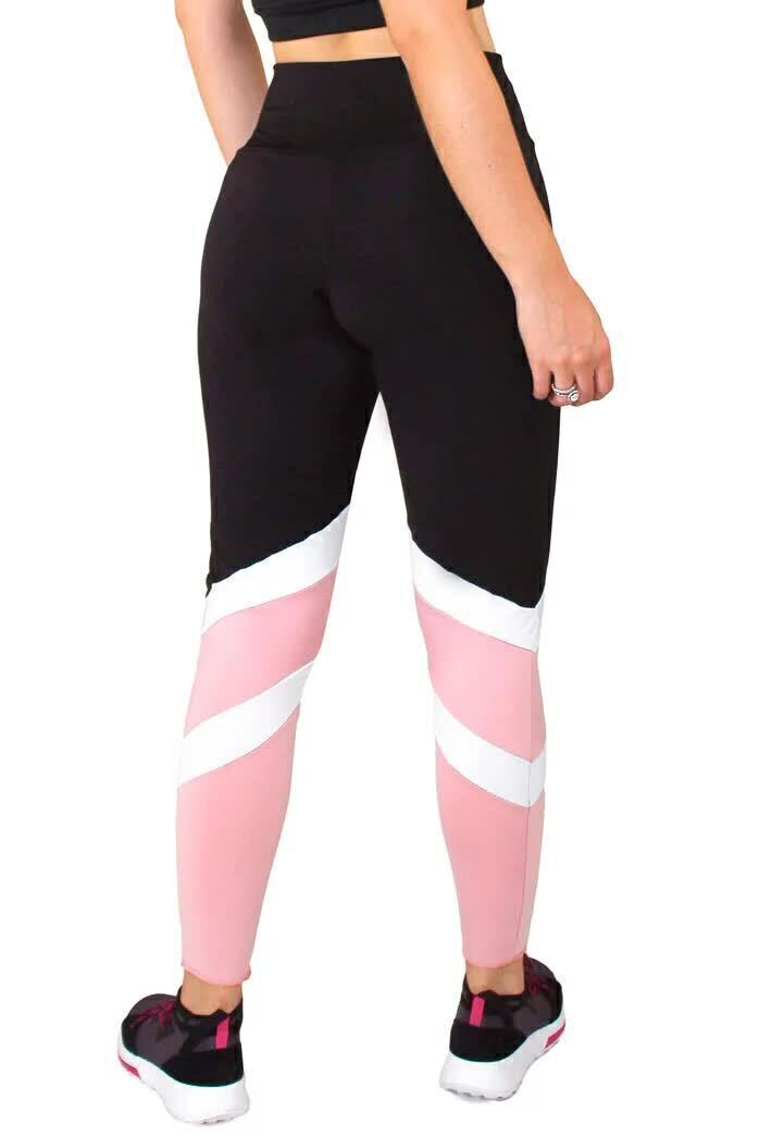 Calça Legging Fitness com Detalhes - Foto 4