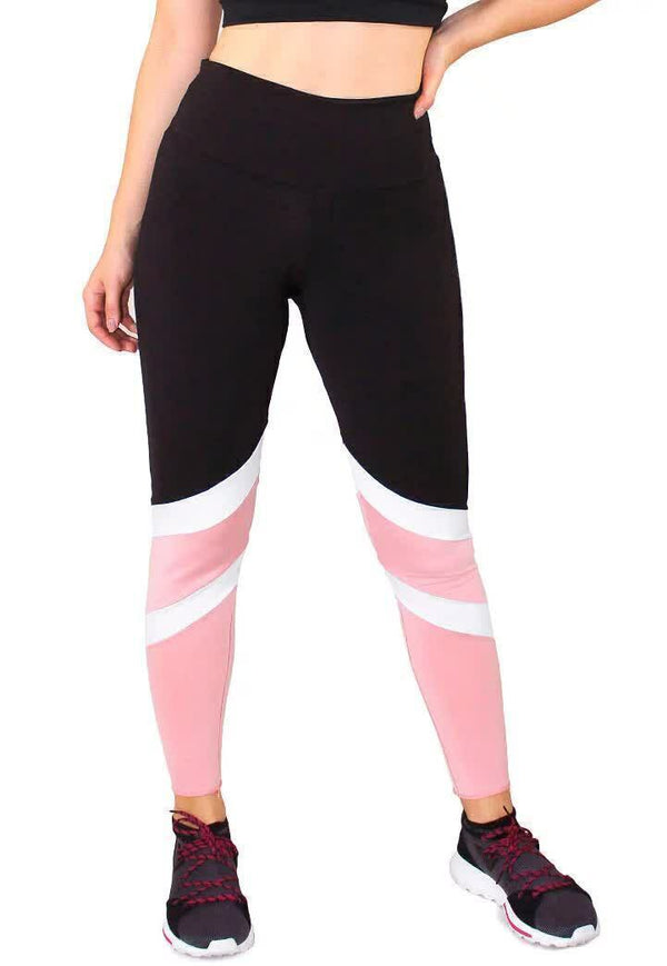 Calça Legging Fitness com Detalhes - Foto 1