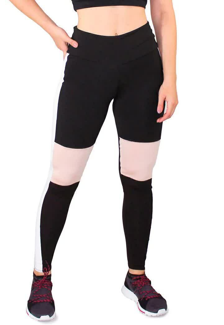 Calça Legging com Detalhe Fitness - Foto 2