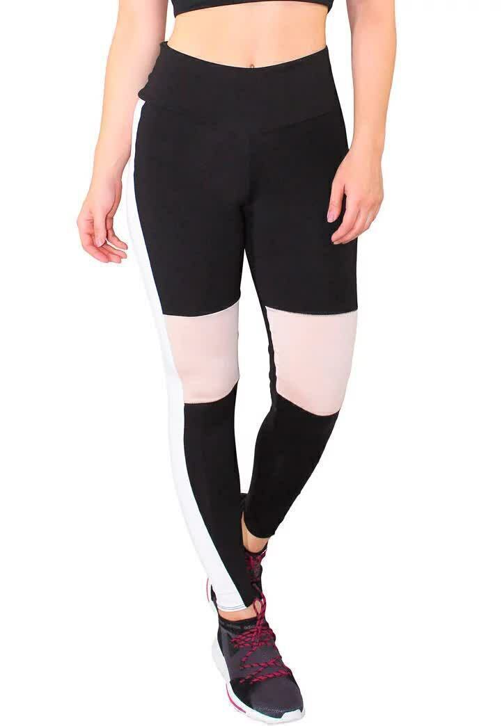 Calça Legging com Detalhe Fitness - Foto 3