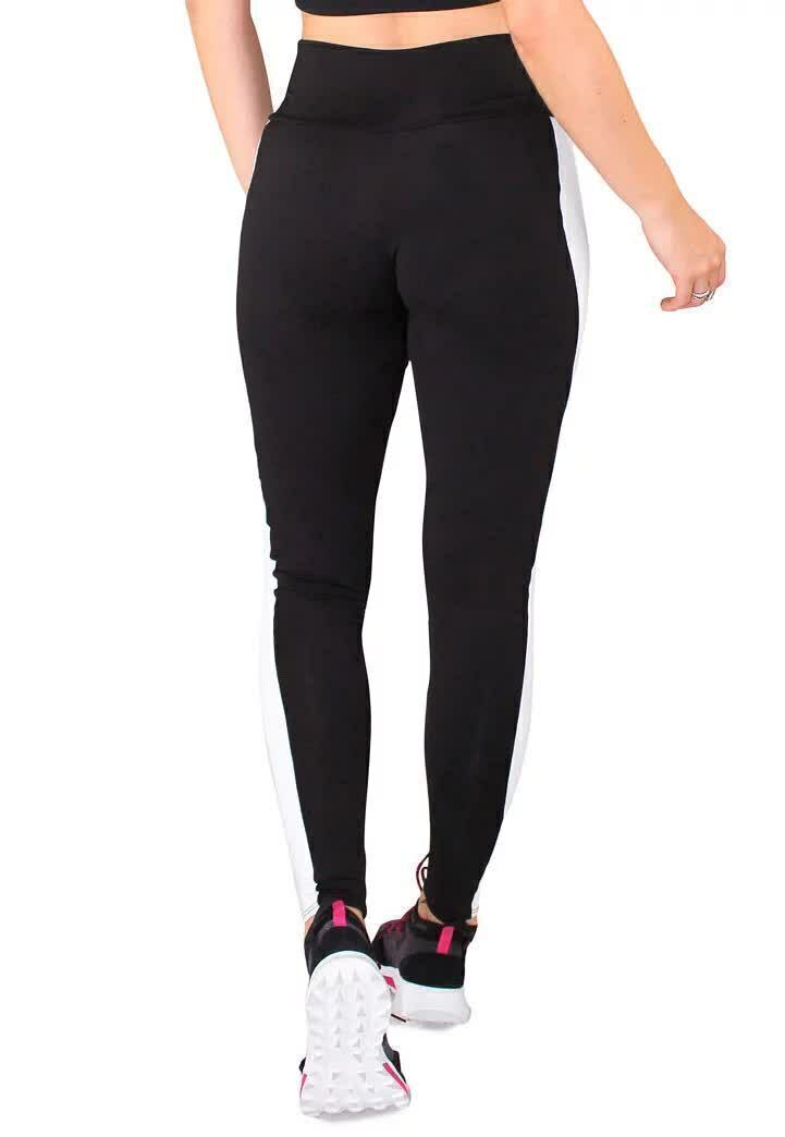 Calça Legging com Detalhe Fitness - Foto 4
