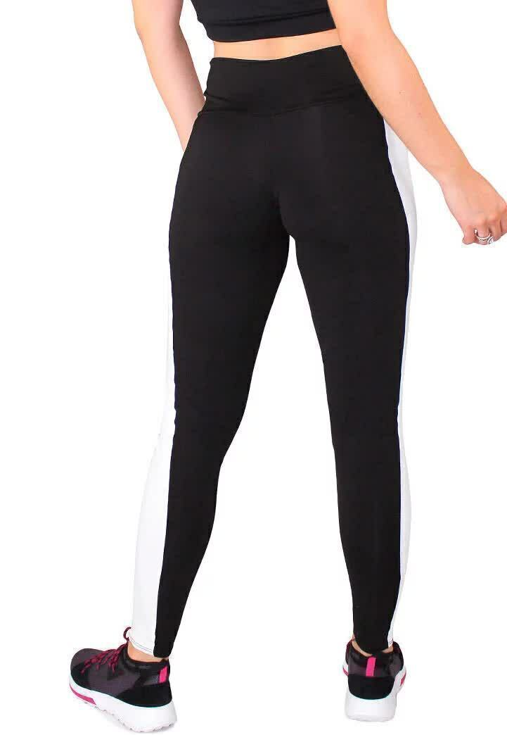 Calça Legging com Detalhe Fitness - Foto 5