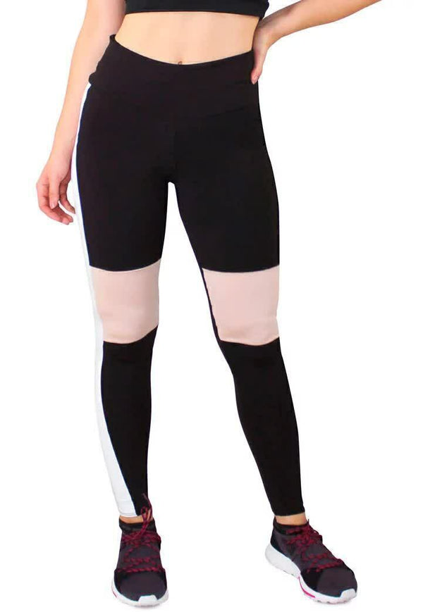 Calça Legging com Detalhe Fitness - Foto 1