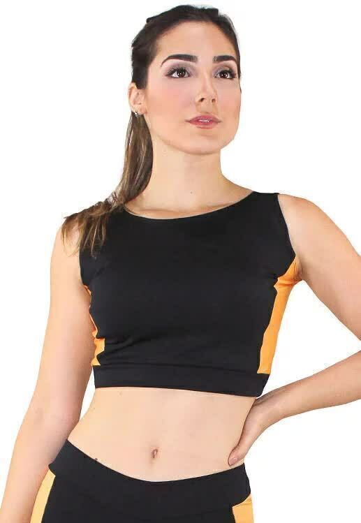 Cropped Fitness Detalhe Top - Foto 3