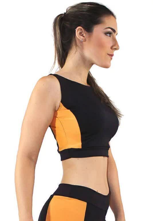 Cropped Fitness Detalhe Top - Foto 5
