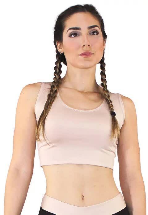 Top Fitness Cropped - Foto 1