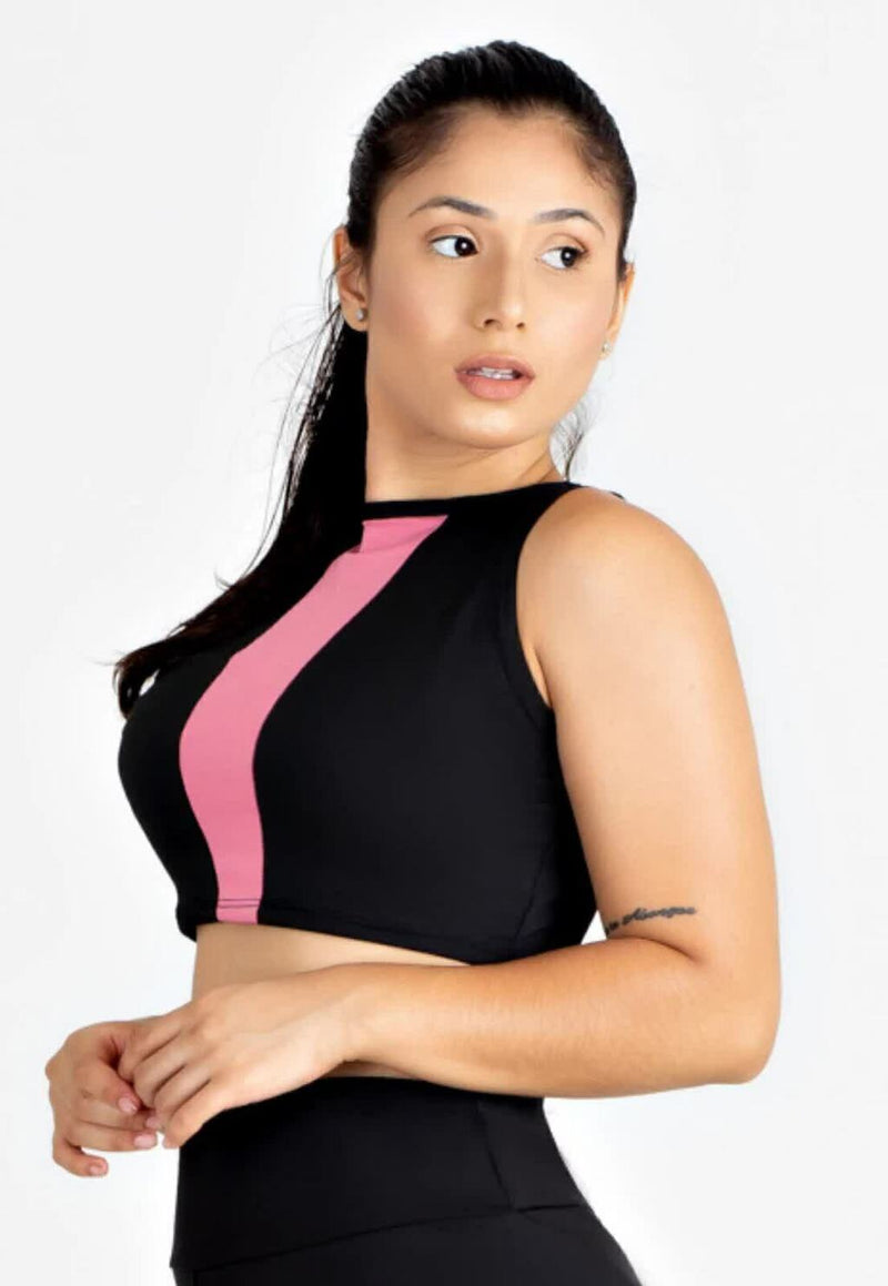 Fitness Longo com Cropped - Foto 2