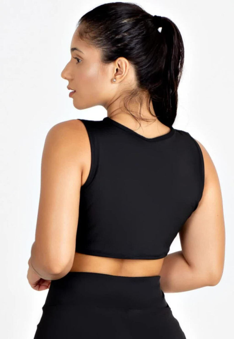 Fitness Longo com Cropped - Foto 3