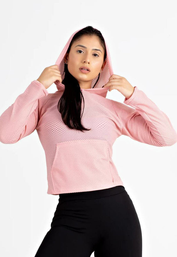 Casaco Fitness Feminino com Bolso - Foto 1