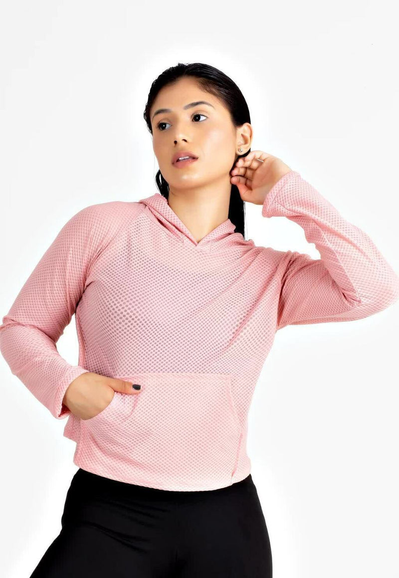 Casaco Fitness Feminino com Bolso - Foto 2