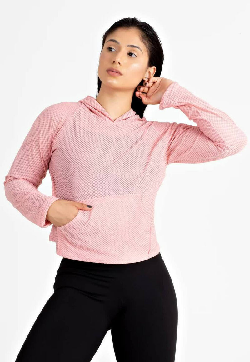 Casaco Fitness Feminino com Bolso - Foto 3
