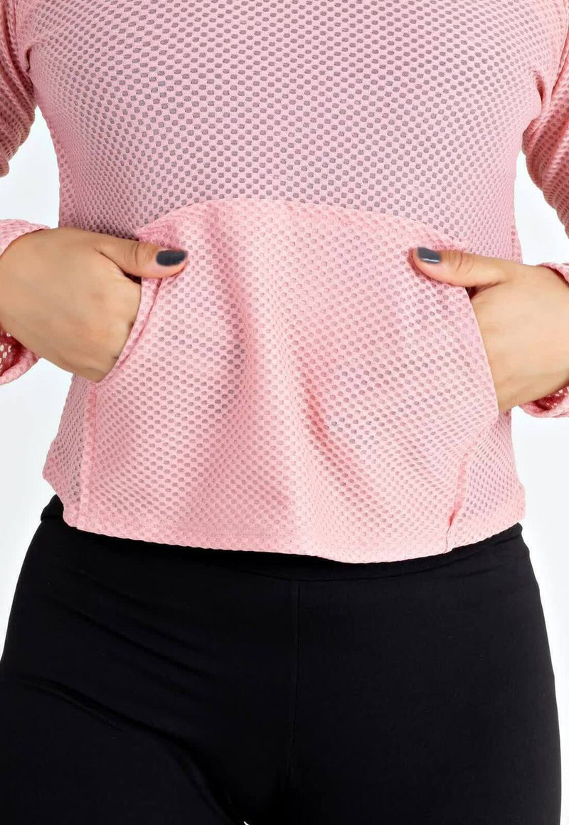 Casaco Fitness Feminino com Bolso - Foto 6