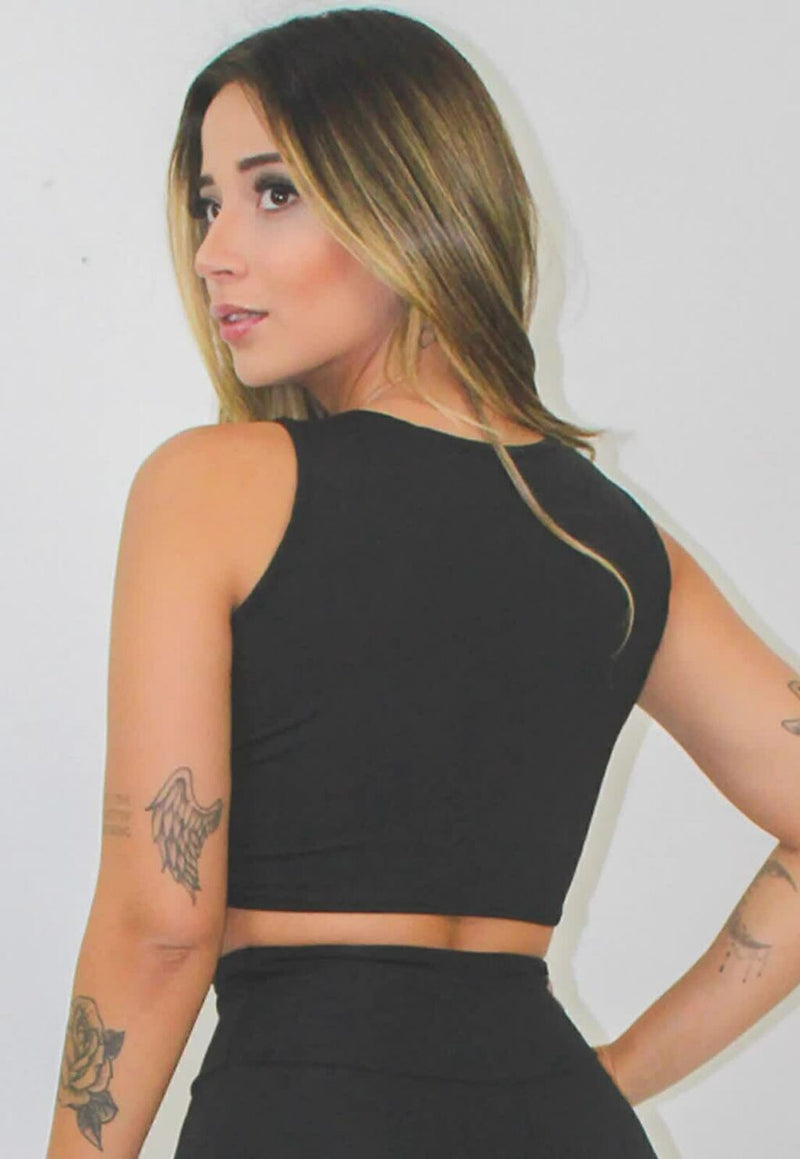 Top Fitness Feminino Cropped - Foto 3