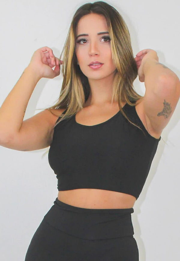 Top Fitness Feminino Cropped - Foto 1