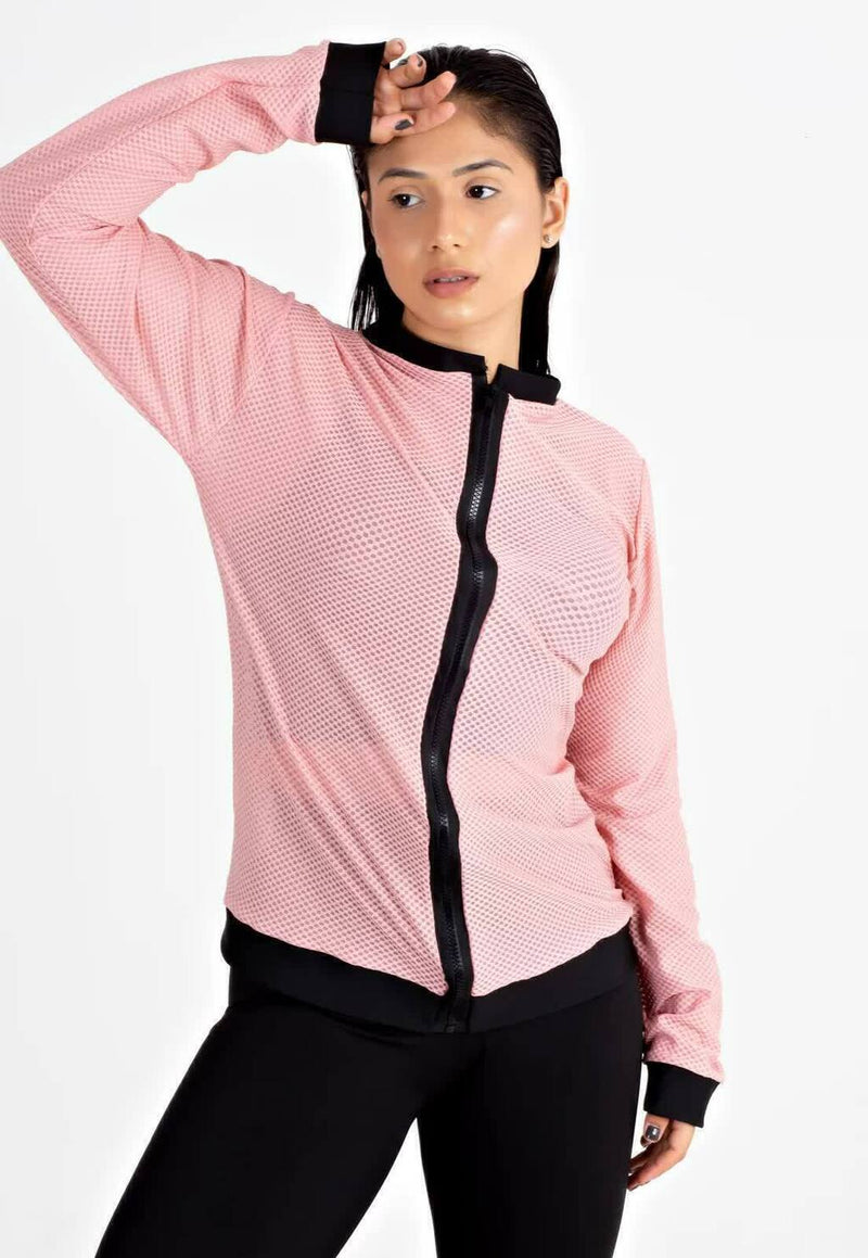 Casaco Manga Longa Fitness Feminino - Foto 2