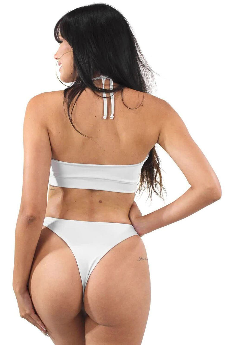 Biquini Cropped Com Decote Top - Foto 4