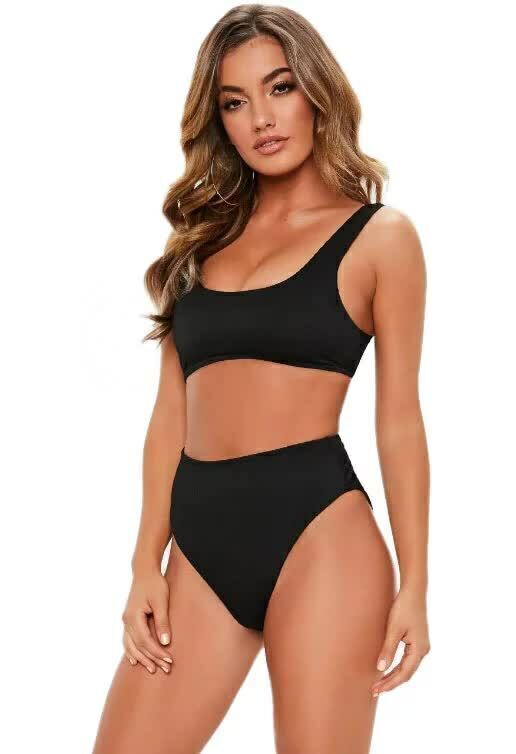 Biquini Cintura Alta Duplo Extra Firme Verão - Foto 1