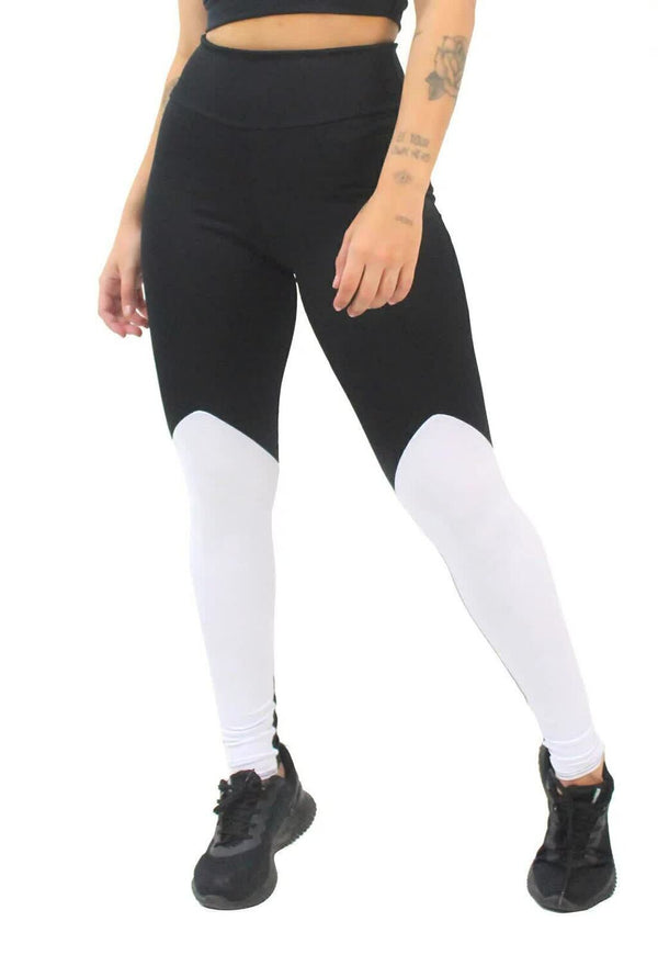 Calça Legging Fitness com Detalhe - Foto 1