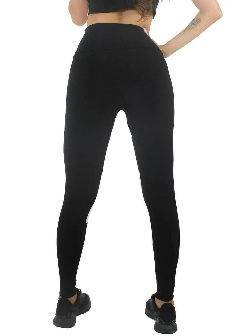 Calça Legging Detalhe Tela - Foto 3