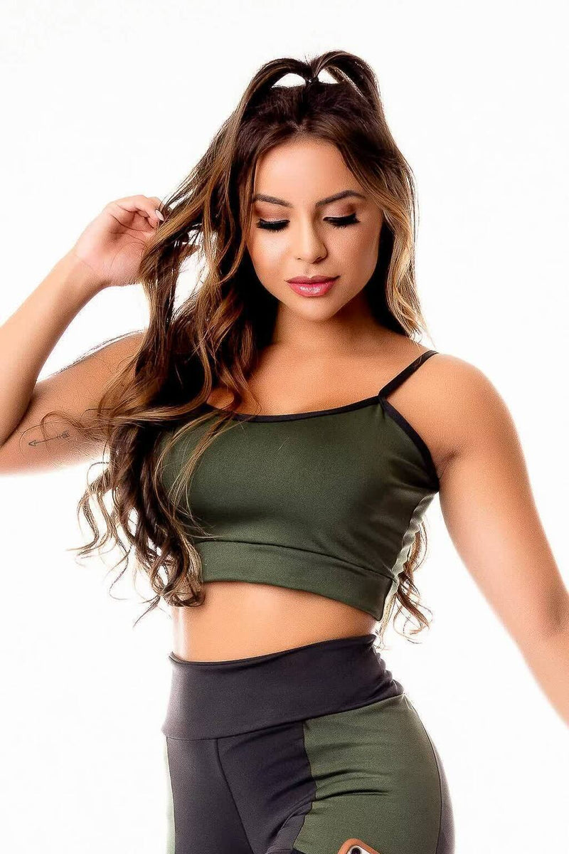 Top Fitness Cropped - Foto 2
