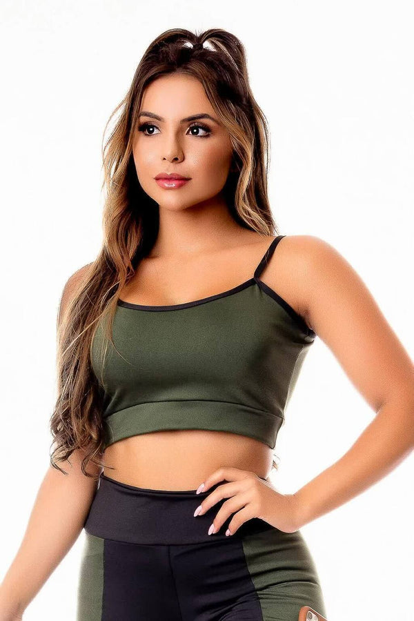 Top Fitness Cropped - Foto 1