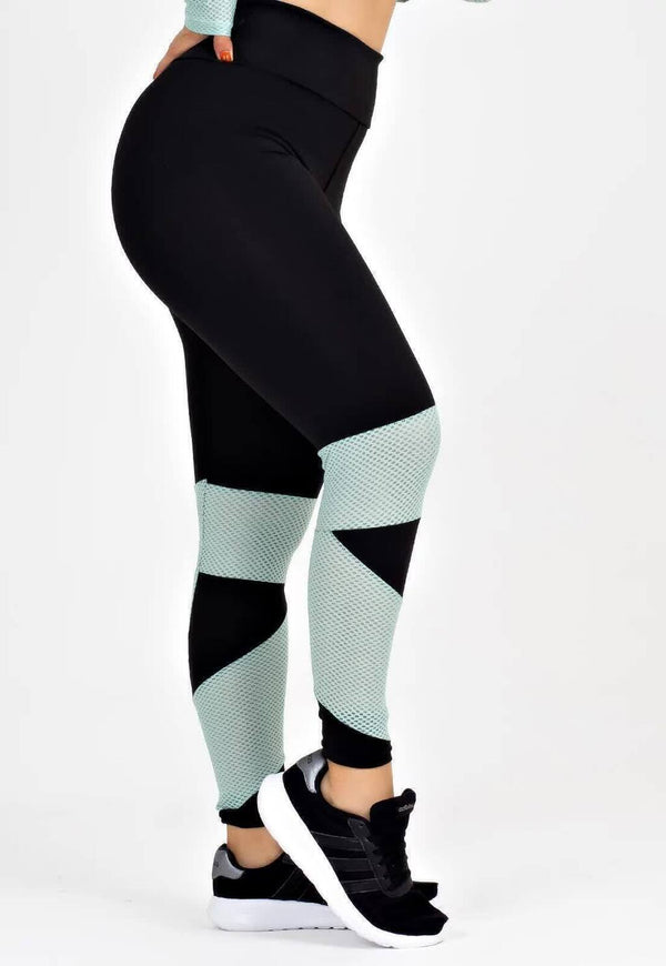 Calça com Detalhe Legging Metamorfose - Foto 1