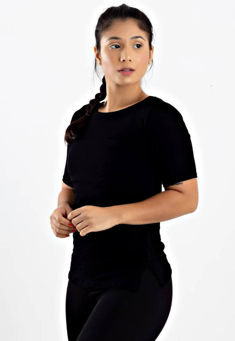 Blusa Manga Curta Fitness Lisa - Foto 2