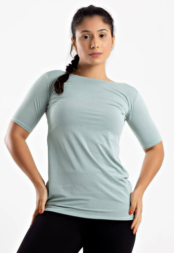 Blusa Fitness Tecido Texturizado - Foto 1